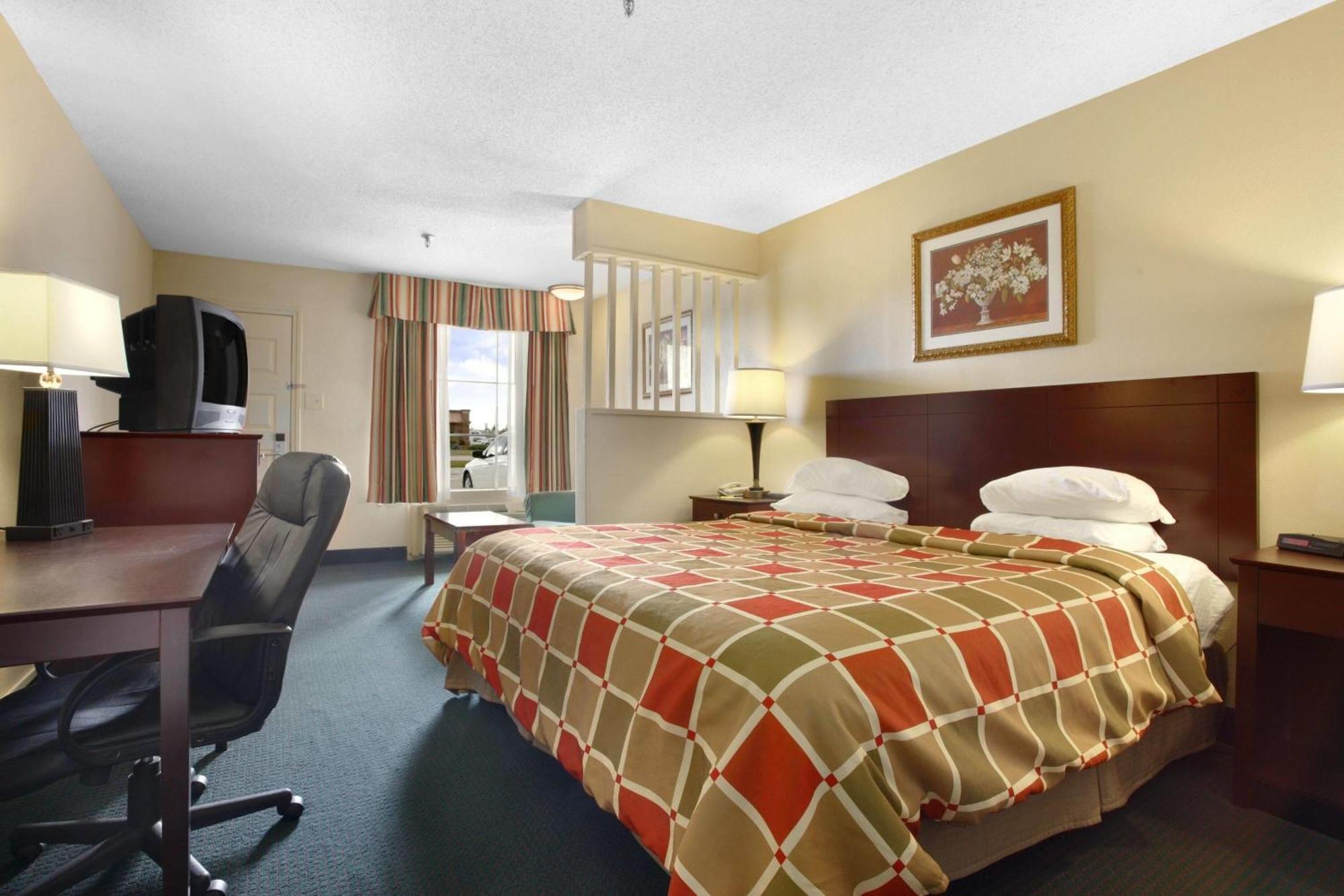 Super 8 By Wyndham New Iberia Motel Eksteriør billede